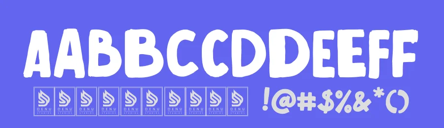 Hallo Boss Font by Denustudios — Decorative Font — thumbnail 3