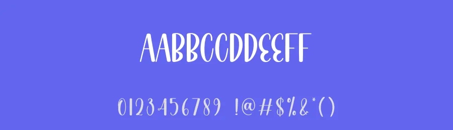 Hallo Saturday Display Font by creativeletter — Display Font — thumbnail 3