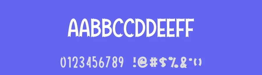Hallo Scary – New Modern Handmade Font by freshtypeink — Display Font — thumbnail 3