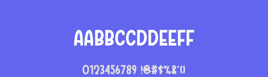 Hallo Snowman Playful Font by freshtypeink — Display Font — thumbnail 3