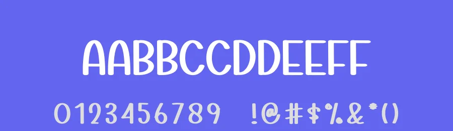 Hallo Stickers – New Modern Display Font by freshtypeink — Display Font — thumbnail 3