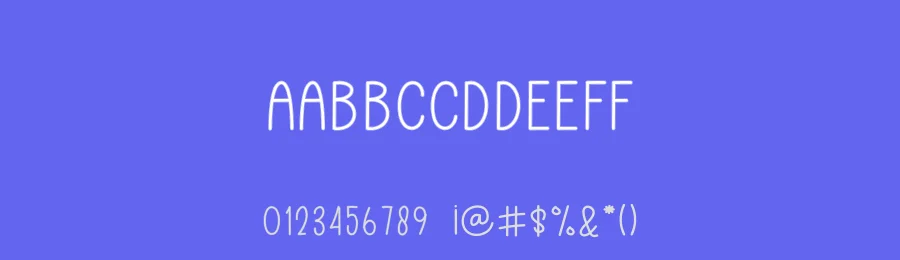 Hallo Sunday Handmade Font by freshtypeink — Display Font — thumbnail 3