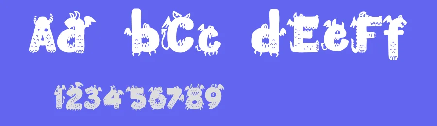 Hallocute Font by Imoodev — Decorative Font — thumbnail 3
