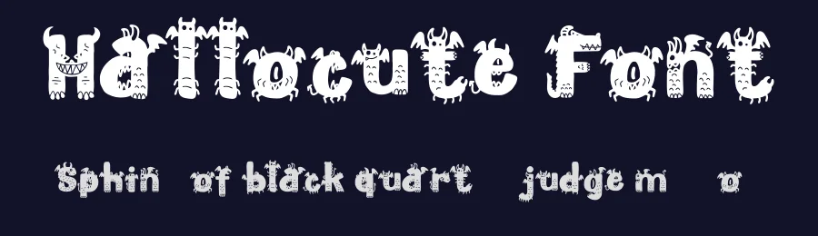 Hallocute Font by Imoodev — Decorative Font — thumbnail 2
