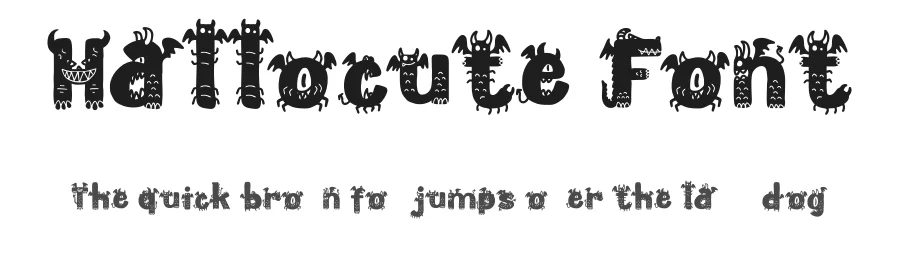 Hallocute Font by Imoodev — Decorative Font