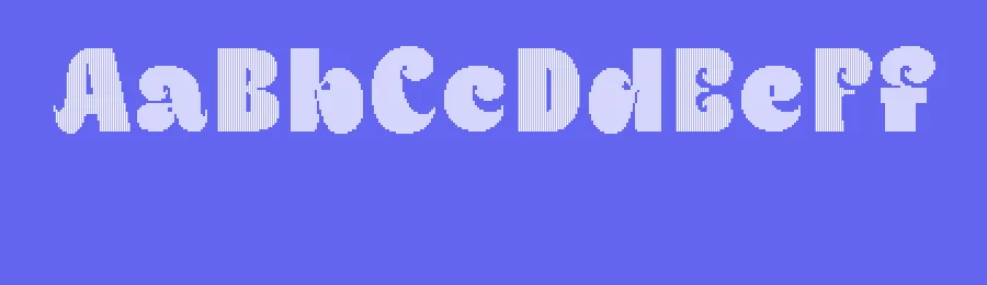 Hallory Disco Font by craftsupplyco — Display Font — thumbnail 3