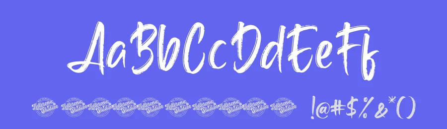 Hallow Mistelar – Modern Brush Font by letterenastudios — Script Handwritten Font — thumbnail 3
