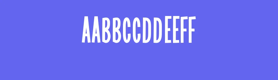 Hallowean Display Font by Hanna Bie — Display Font — thumbnail 3