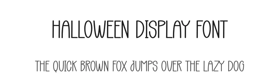 Halloween Display Font by andikastudio — Display Font