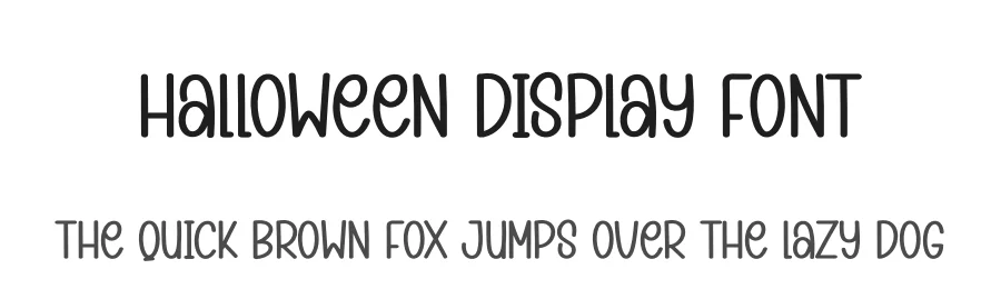 Halloween Display Font by andikastudio — Display Font