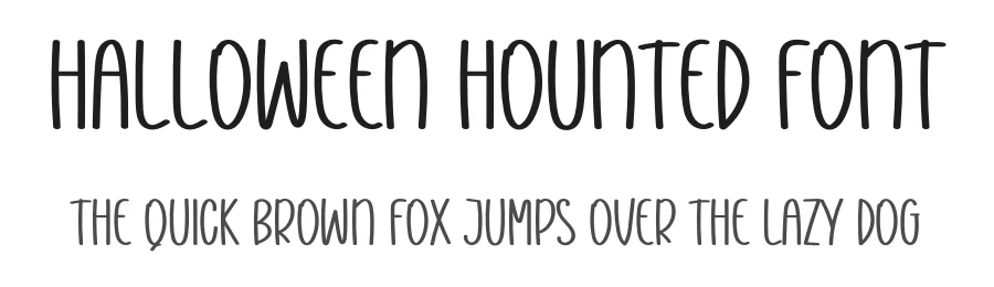 Halloween Hounted Font by inermediaSTUDIO — Display Font