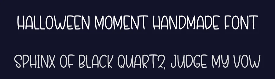 Halloween Moment Handmade Font by inermediaSTUDIO — Display Font — thumbnail 2
