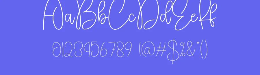 Halloween – New Style Handwritten Font by creativeletter — Script Handwritten Font — thumbnail 3
