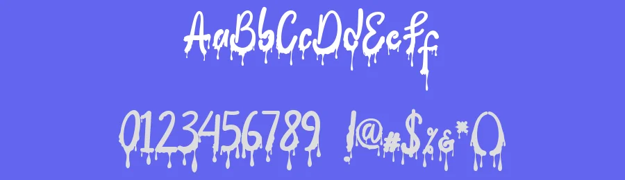 Halloween Party Display Font by Yoga Letter — Display Font — thumbnail 3