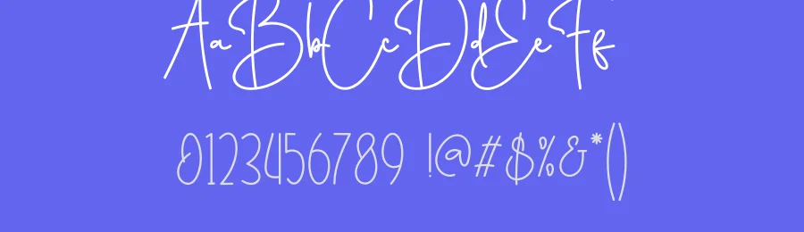 Halloween Party Script Font by creativeletter — Script Handwritten Font — thumbnail 3