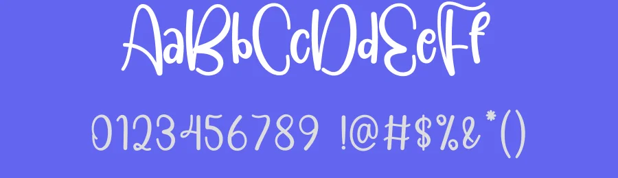 Halloween School Brush Font by creativeletter — Display Font — thumbnail 3