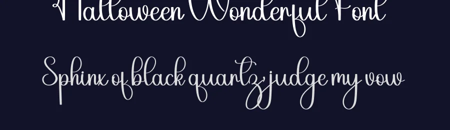 Halloween Wonderful Font by inermediaSTUDIO — Script Handwritten Font — thumbnail 2