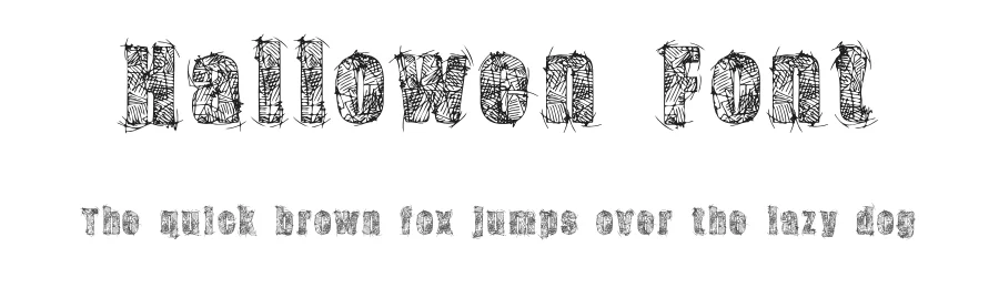 Hallowen Font by BLACKTYPE STUDIO — Display Font