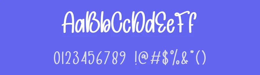 Hallowen Party Display Font by creativeletter — Display Font — thumbnail 3