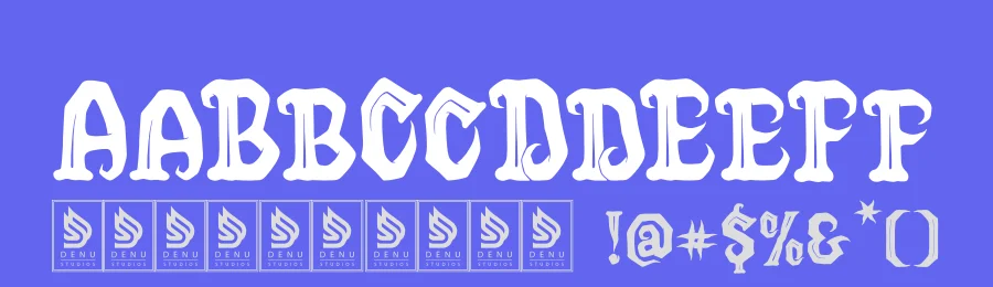 Hallowick | Halloween Font by Denustudios — Decorative Font — thumbnail 3