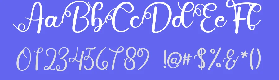 Hallway Wedding Font by kateengciu — Script Handwritten Font — thumbnail 3