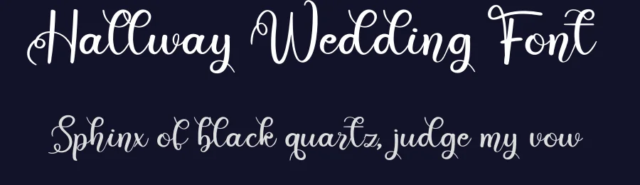 Hallway Wedding Font by kateengciu — Script Handwritten Font — thumbnail 2