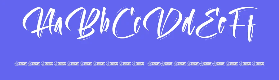 Halogenious Font by nihstudio — Script Handwritten Font — thumbnail 3