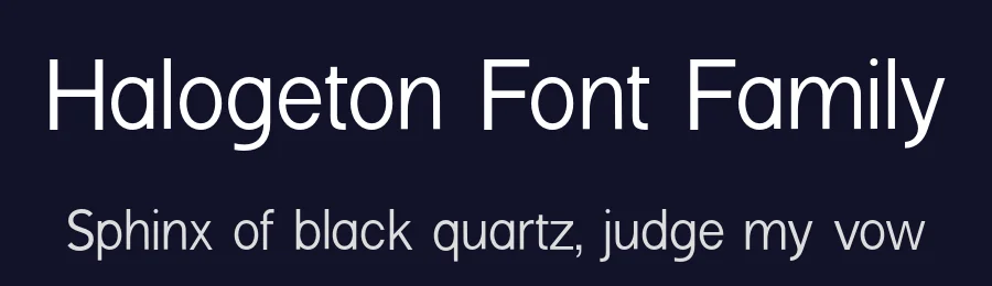 Halogeton Font Family by UI Creative — Sans Serif Font — thumbnail 2