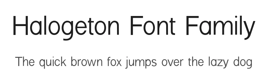 Halogeton Font Family by UI Creative — Sans Serif Font