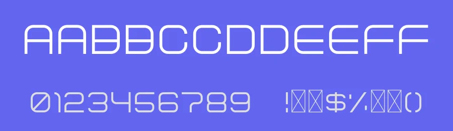 Halon Font by Yvonne Simmermacher — Sans Serif Font — thumbnail 3