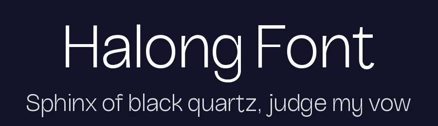 Halong Font by Felföldi Gerda — Sans Serif Font — thumbnail 2
