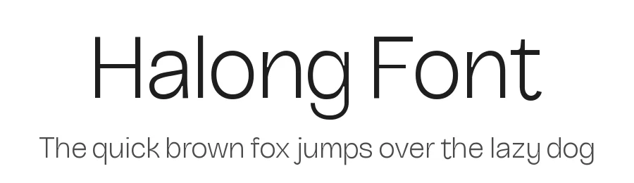 Halong Font by Felföldi Gerda — Sans Serif Font