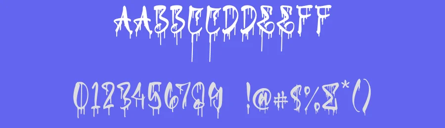 Haloween Freaky Font by letterfabric — Script Handwritten Font — thumbnail 3