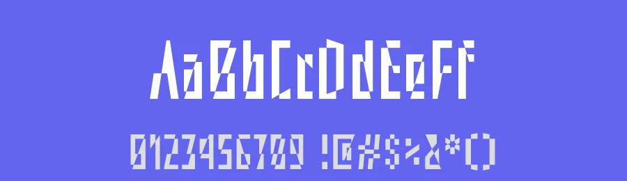 Halunke Font by Elena Schneider — Display Font — thumbnail 3
