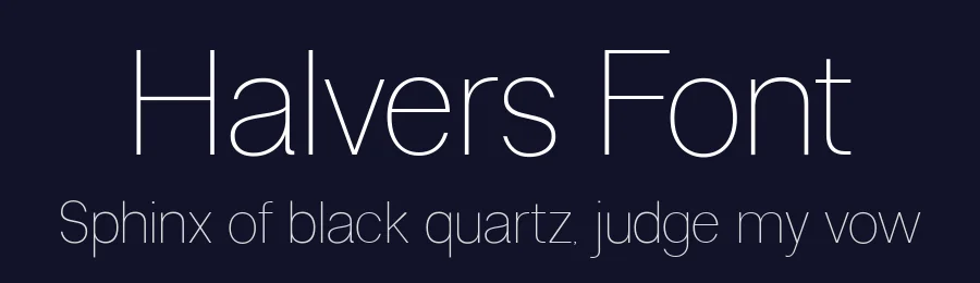 Halvers Font by glyphminds.studios — Sans Serif Font — thumbnail 2