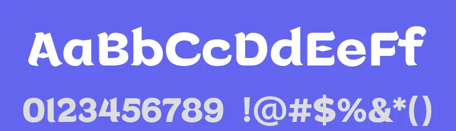 Halwa Font by YUKITA CREATIVE — Display Font — thumbnail 3