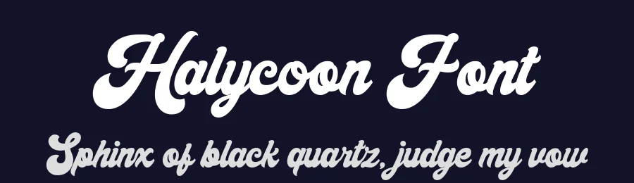 Halycoon Font by Almeera Studio — Script Handwritten Font — thumbnail 2