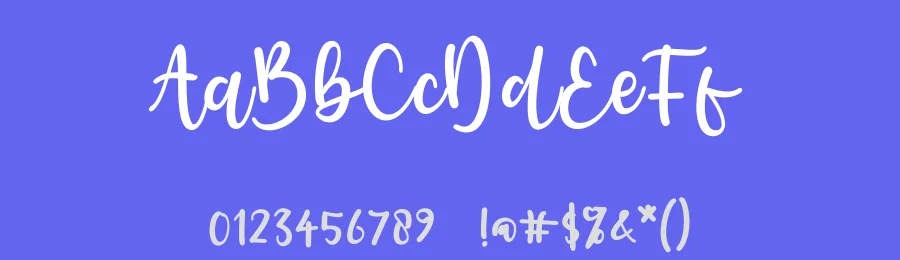 Halymah Calligraphy Font by letterenastudios — Script Handwritten Font — thumbnail 3