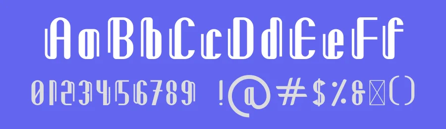 Hambalant Font by Maiko Hatta — Decorative Font — thumbnail 3
