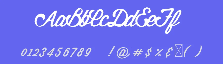 Hamber Damber Font by albert_kalingga — Script Handwritten Font — thumbnail 3