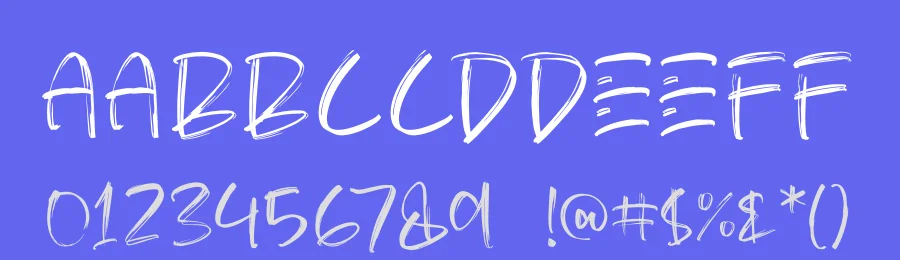 Hamberg Brush Font by perspectype — Script Handwritten Font — thumbnail 3