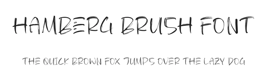 Hamberg Brush Font by perspectype — Script Handwritten Font