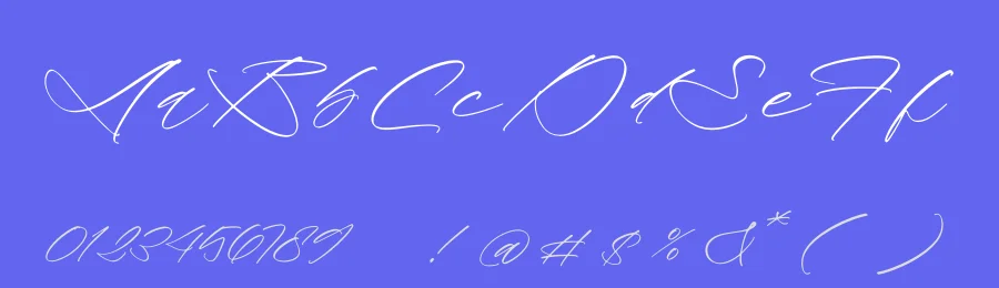 Hamberg Gallery Font by stylishtype.co — Script Handwritten Font — thumbnail 3