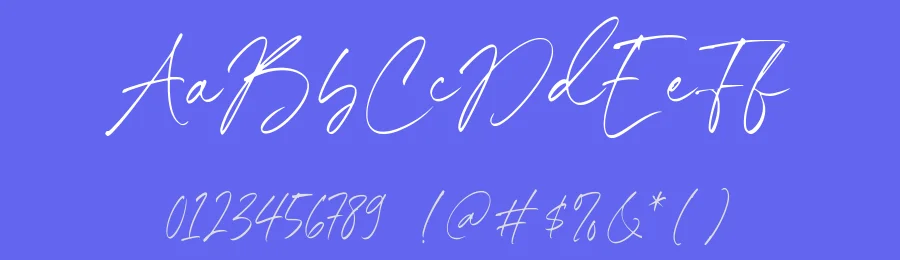 Hamburg Culture Font by Timur type — Script Handwritten Font — thumbnail 3
