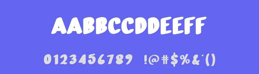 Hamburger Brush Font by andikastudio — Display Font — thumbnail 3