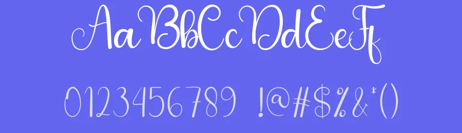 Hamburger Script Font by andikastudio — Script Handwritten Font — thumbnail 3