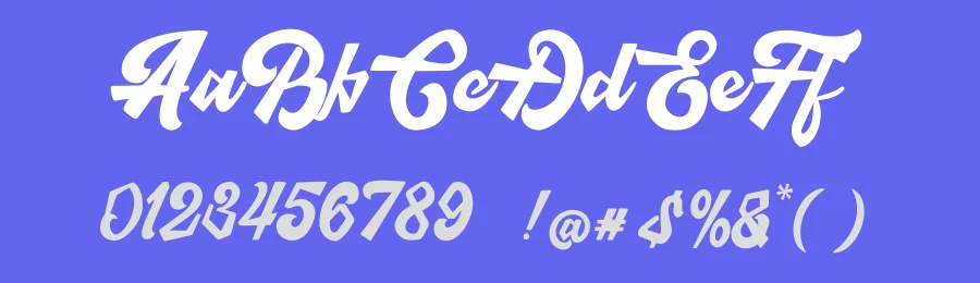 Hamilangton Script Font by Dhabee — Decorative Font — thumbnail 3