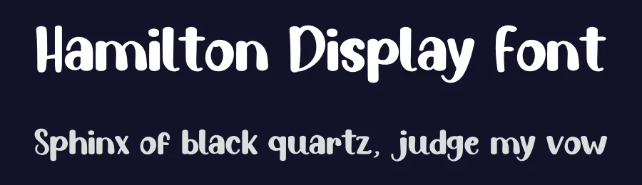 Hamilton Display Font by inermediaSTUDIO — Script Handwritten Font — thumbnail 2