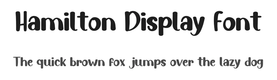 Hamilton Display Font by inermediaSTUDIO — Script Handwritten Font