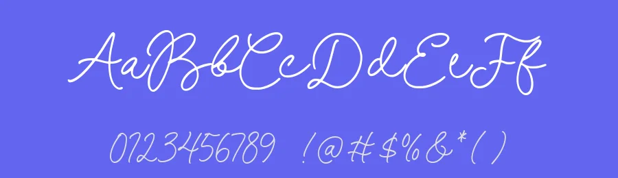 Hamlin Emilia Font by Timur type — Script Handwritten Font — thumbnail 3